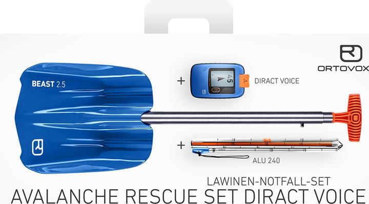 Produktbild Ortovox Diract Voice (LVS-Set)