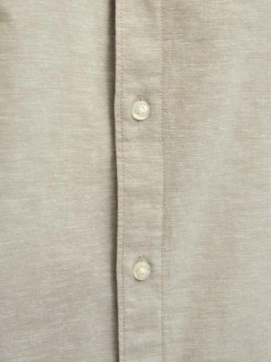 Immagine prodotto Jack & Jones Jjebreeze Linen Blend Shirt Ss Sn (L)