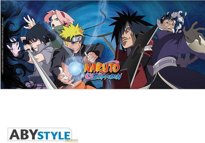 Image du produit ABYstyle Naruto Shippuden: Naruto vs. Madara (320 ml, 1 x)