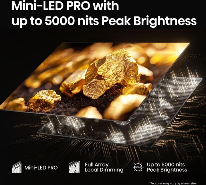Actual product image Hisense TV 55U8Q (55", ULED, 4K)