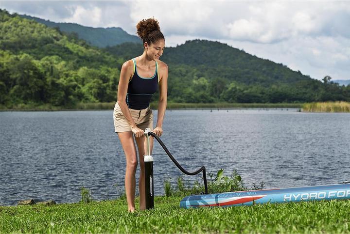 Image du produit Bestway Hydro Force Kit paddle SUP et kayak gonflable 2-en-1 Oceana 3,05 m