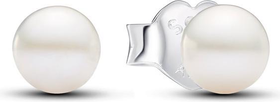 Immagine prodotto Pandora Orecchini a perla d'acqua dolce trattata Small (Argento 925)