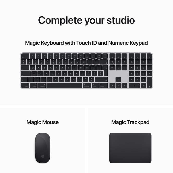 Produktbild Apple Mac Studio (M2 Ultra, 64 GB, 2000 GB, M2 Ultra)