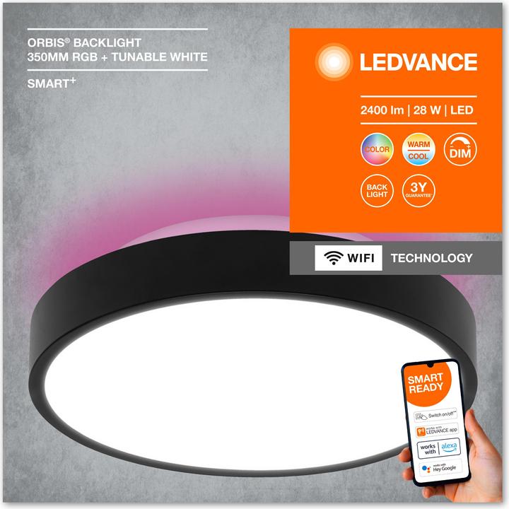 Produktbild Ledvance Smart+ Orbis Ceiling (1400 lm)