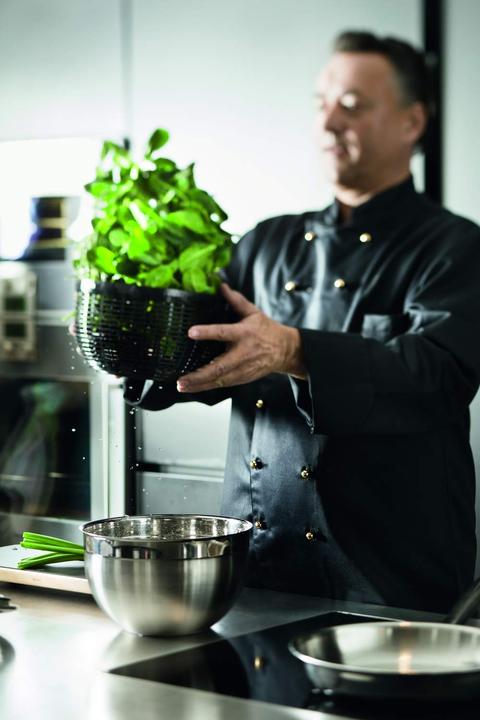 Image du produit Rösle Salatschleuder mit Glasdeckel