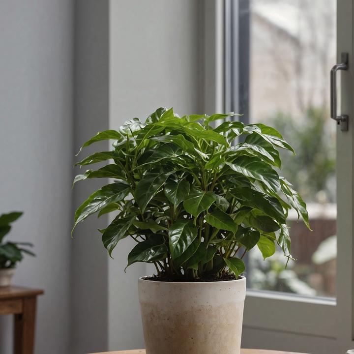 Produktbild Plant in a Box Coffea arabica - 2er Set Kaffeepflanze (25 cm)