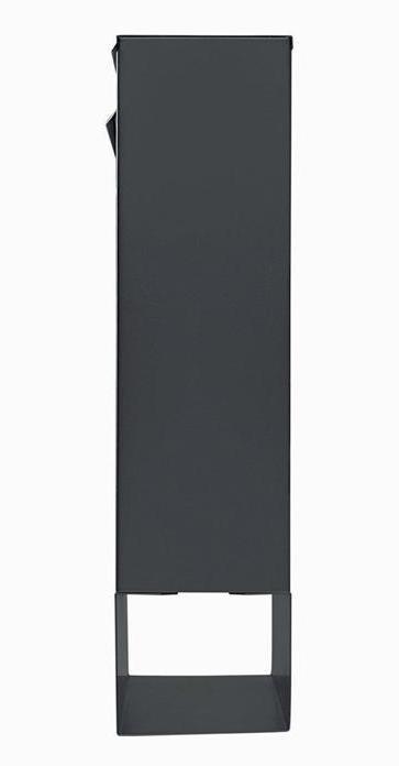 Actual product image Burg Wächter Mailboxes Oxford 6877 black&steel