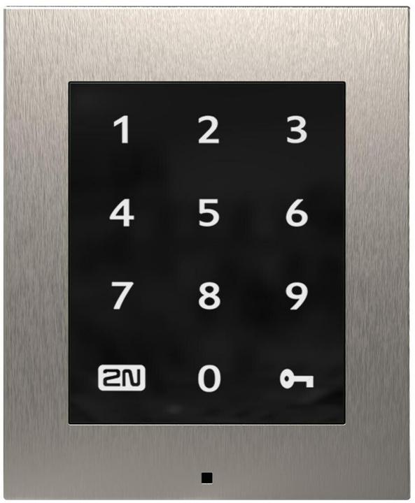 Produktbild 2N Nummernblock Access Unit 2.0 Touch Keypad ohne Rahmen (Elektronische Zahlenkombination)