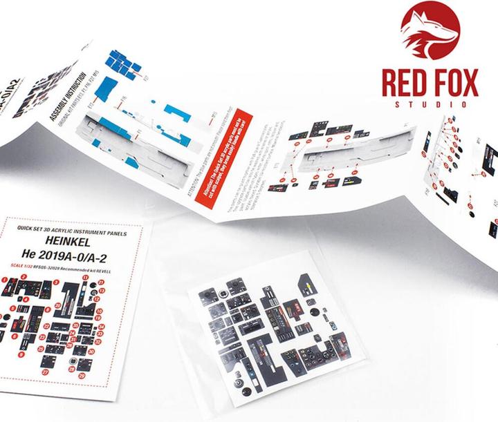 Image du produit 1/32 Heinkel He 219A-0/A2 (pour kit Revell)