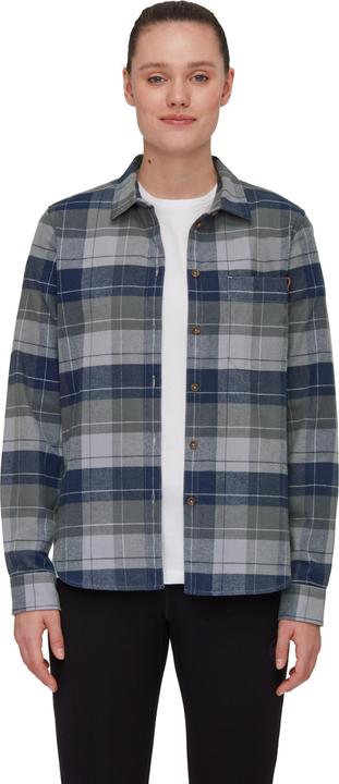 Image du produit Mammut Trovat Longsleeve Shirt Women (S)