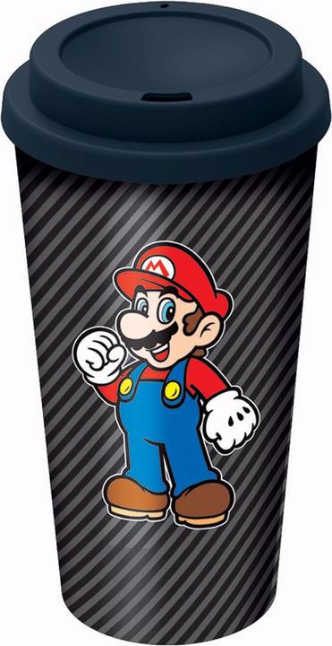 Actual product image Joojee Mario Carbon Mug to Go (520ml) (520 ml)