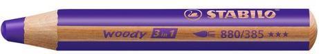 Produktbild STABILO woody 3 in 1 Buntstift (Violett, 1 x)