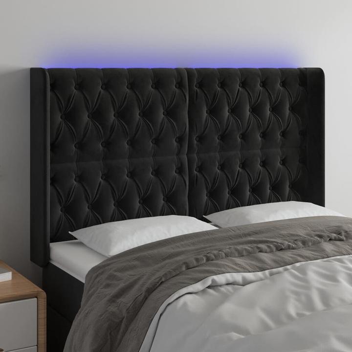 Image du produit vidaXL LED Kopfteil (147 x 16 x 128 cm)