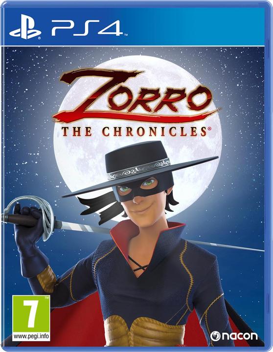 Produktbild Bigben Zorro the Chronicles (PS4)