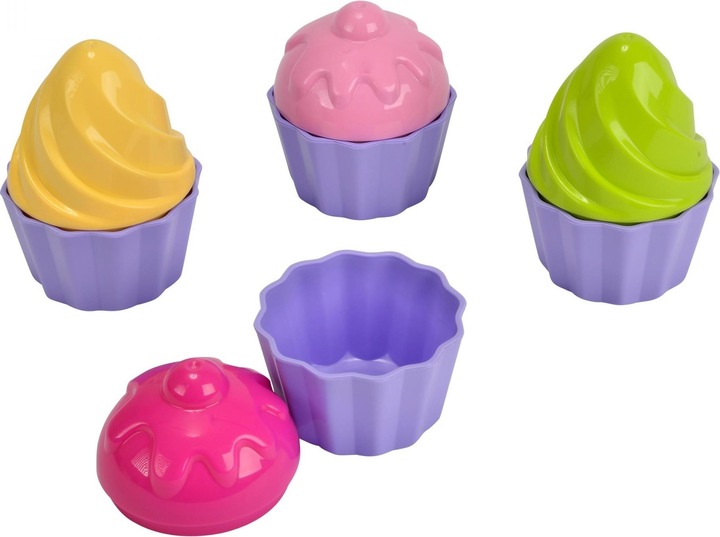 Image du produit Androni Set de plage pour cupcakes