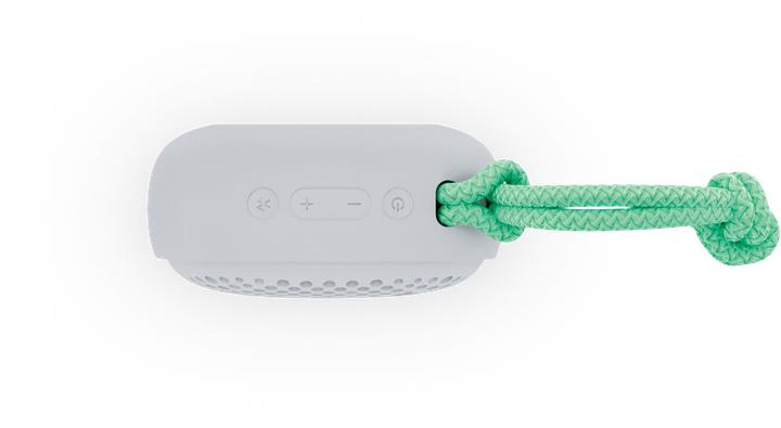 Produktbild NudeAudio Move S Mint - Pocket-Bluetooth-Speaker (8 h, Akkubetrieb)