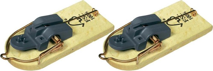 Productafbeelding Super Cat Holz-Mausefalle Set