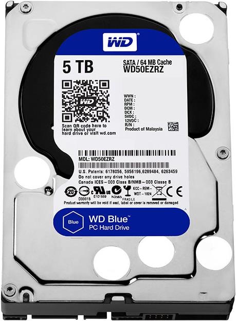 Produktbild WD Blue (5 TB, 3.5")