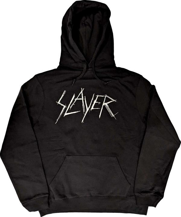 Immagine prodotto Slayer Scratchy Logo (Hoodie) (L)