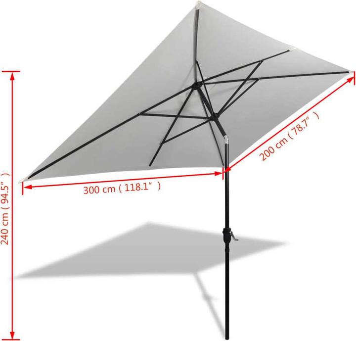 Produktbild VidaXL Matty (2 m)