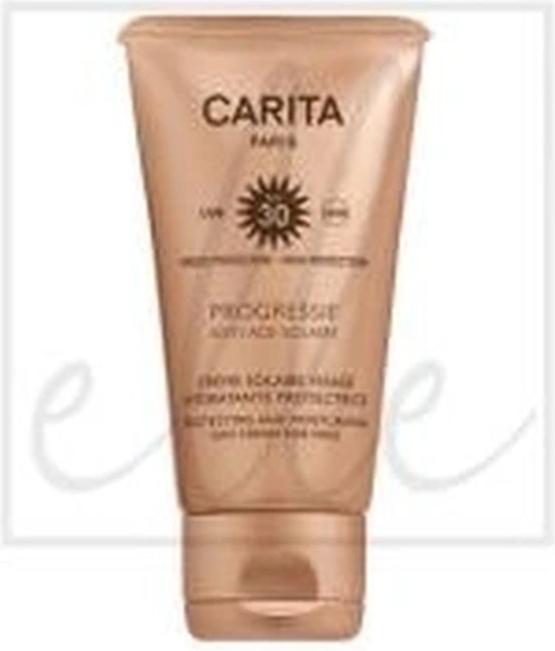 Actual product image Carita Paris Creme Solaire Visage Hydratante Protec SPF30 (Suntan cream, SPF 30, 50 ml)