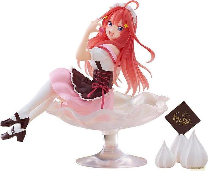 Actual product image Furyu The Quintessential Quintuplets Tenitol Fig a la mode Itsuki Nakano