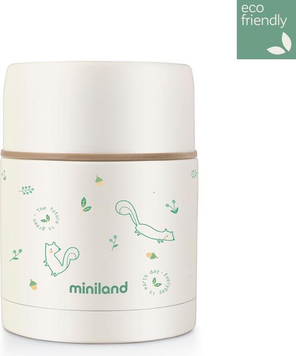 Produktbild Miniland Natur Food Thermos
