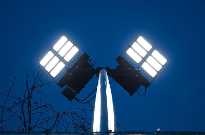 Actual product image Dotlux DOTL LED spotlight (1000 lm, IP66)