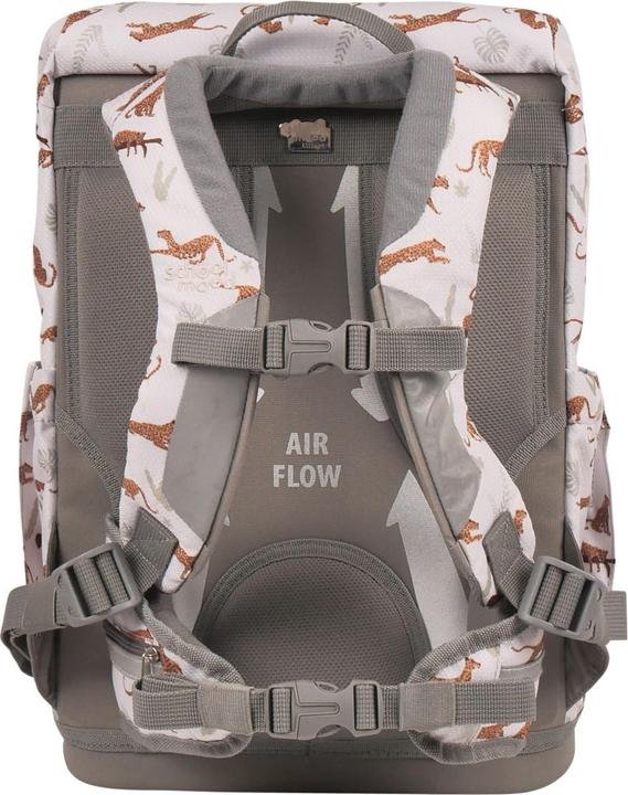 Image du produit School-Mood Kit cartable Rebel Air+ 8 pièces (20 l)