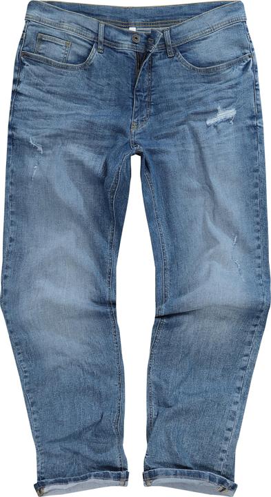 Immagine prodotto Sthuge Jeans con FLEXLASTIC®, effetto sdrucito e taglio dritto a cinque tasche, fino alla tg. 70/35 (28)