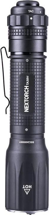 Produktbild Nextorch Taktische LED-Taschenlampe TA30W, 1'500 Lumen (inkl. Akku) (13.60 cm, 1500 lm)