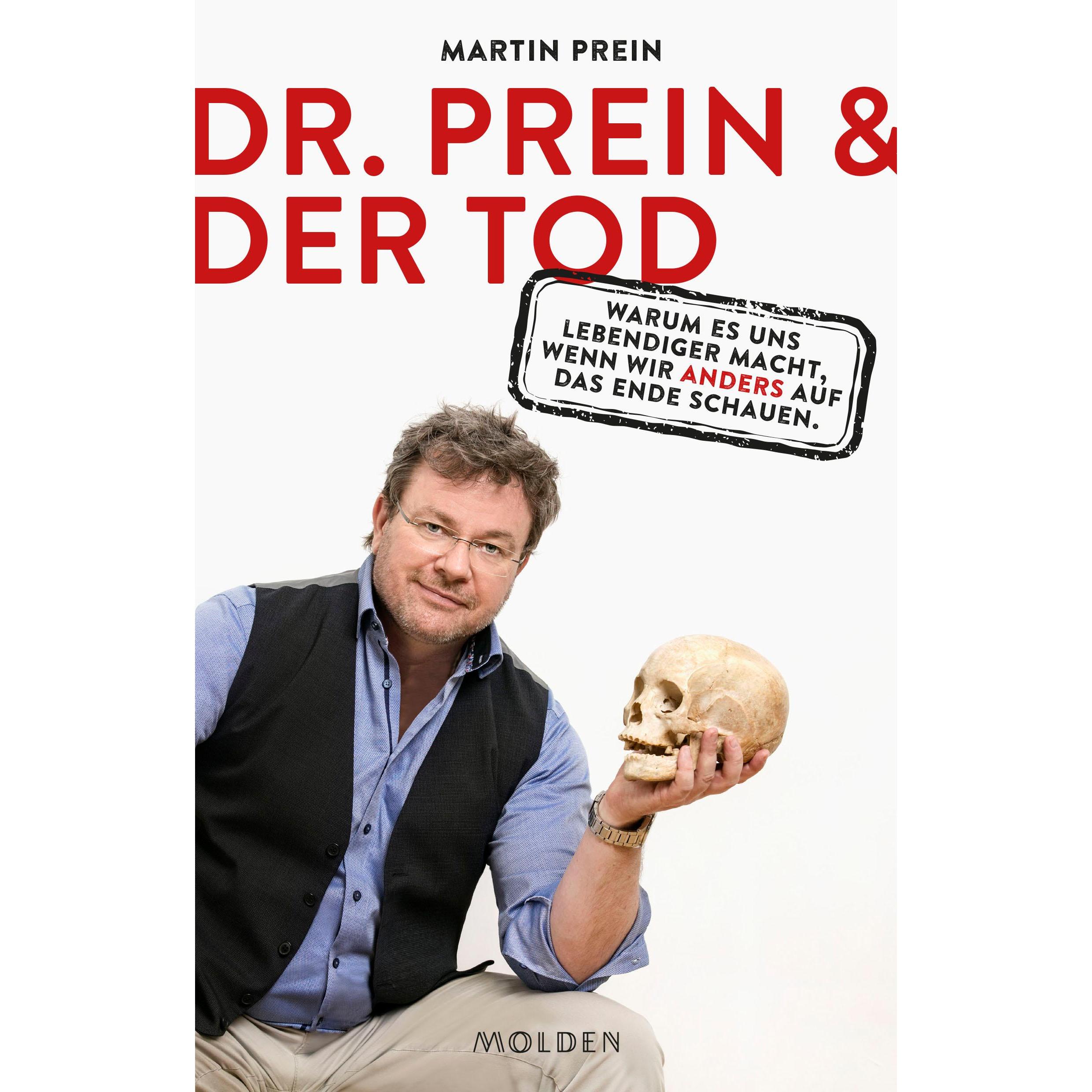 Dr. Prein und der Tod, Fachbücher von Martin Prein
