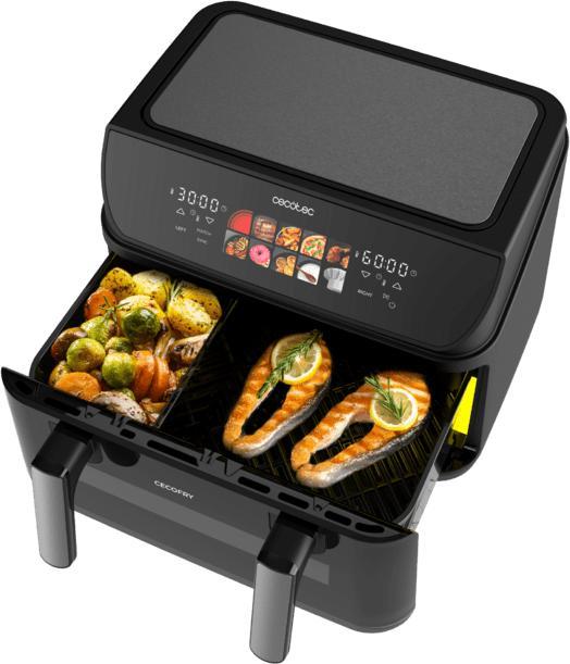 Immagine prodotto Cecotec CecofryeGrill Duoheat 10000 Friggitrice 10 Litri