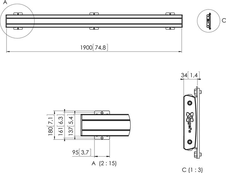 Image du produit Vogels PFB 3419