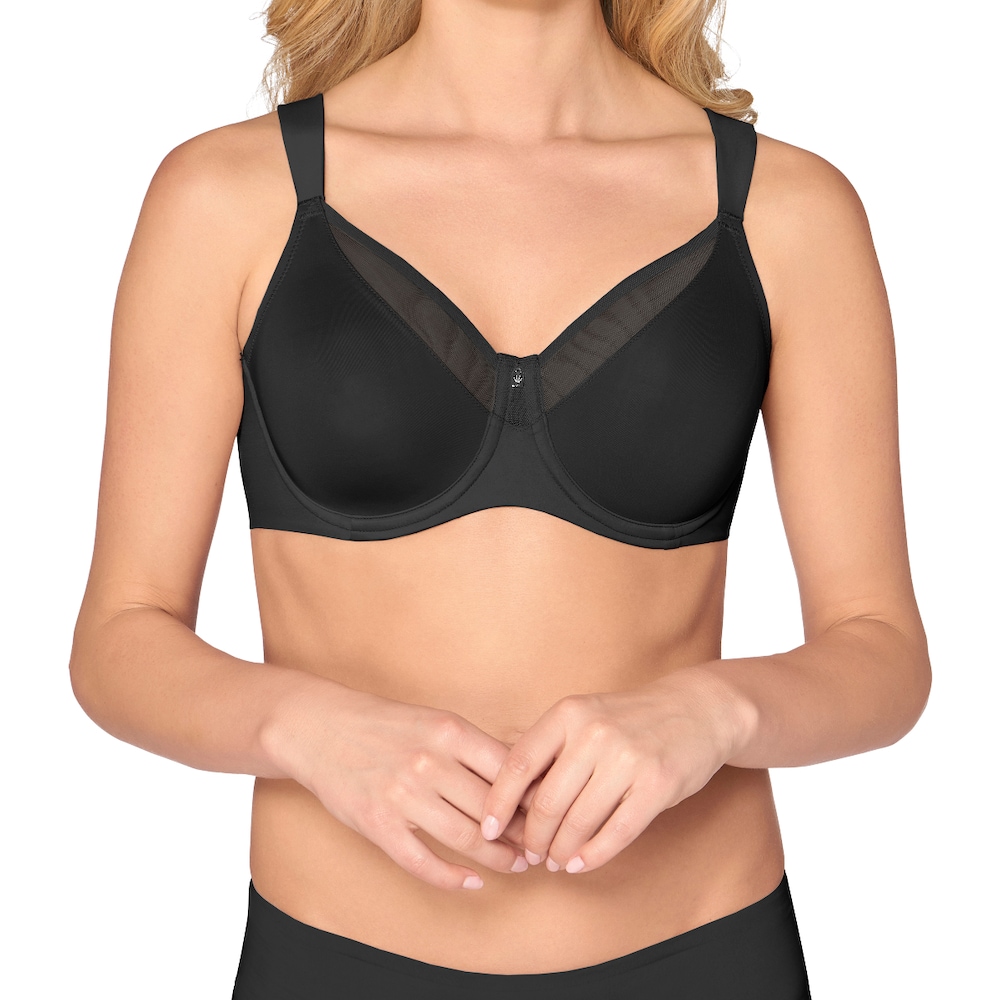 Triumph, BH, True Shape Sensation W01 Minimizer BH, Schwarz, (90 C, Einzelpack)