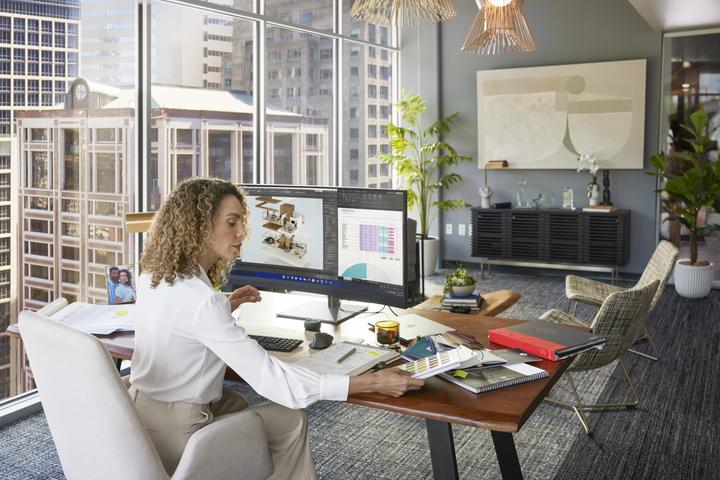 Produktbild HP Series 7 Pro 740pm Docking Display (5120 x 2160 Pixel, 39.70")