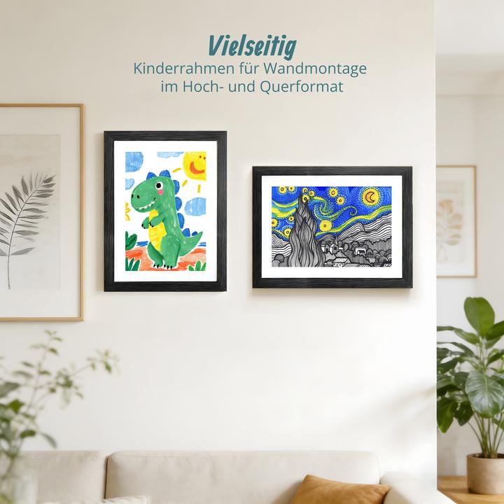 Produktbild Relaxdays Kinder-Bilderrahmen (A4)