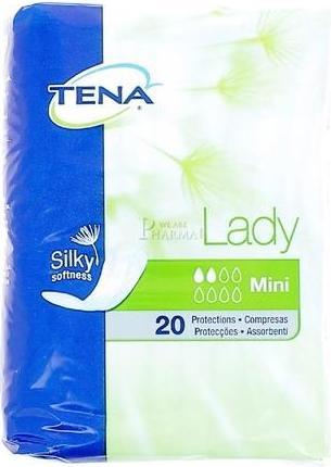 Actual product image Tena DISCREET compresa incontinencia mini 12 uds (20 x, Mini)