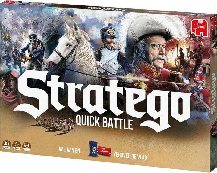 Produktbild Jumbo Stratego Quick Battle NEU, d/f/i (Deutsch, Französisch, Italienisch)