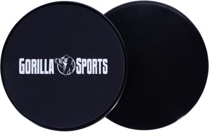 Actual product image Gorilla Sports slide pads