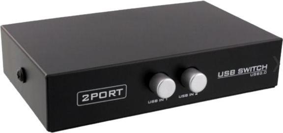 Actual product image InLine USB Data Switch