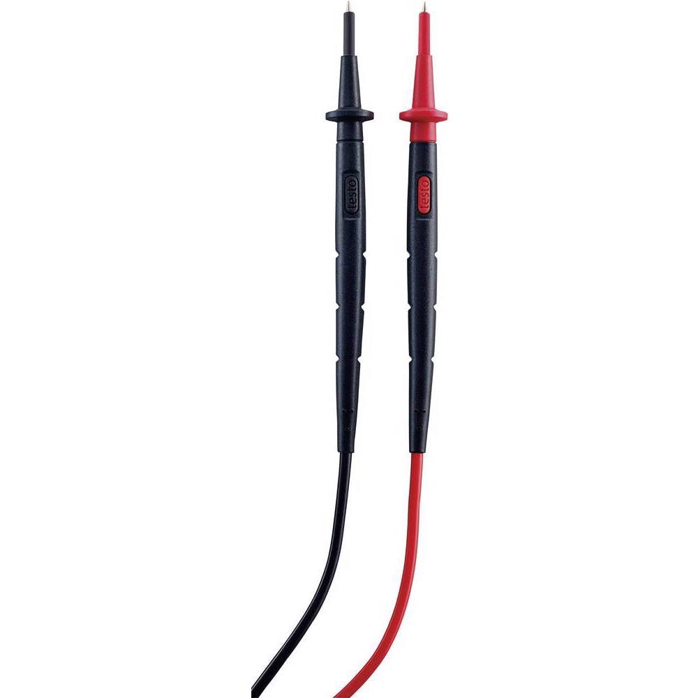 Testo Prüfspitze Satz tzmessspitzen 755 (Prüfspitze), Messtechnik, Schwarz