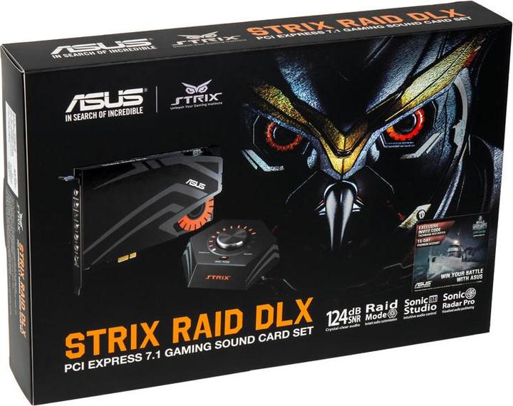 Image du produit ASUS Strix RAID DLX (PCI-E x1)