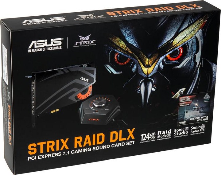Image du produit ASUS Strix RAID DLX (PCI-E x1)