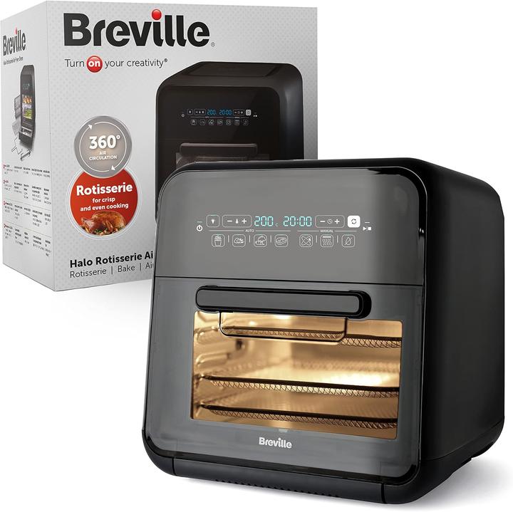 Actual product image Breville Halo-Heissluftfritteuse mit Grillfunktion