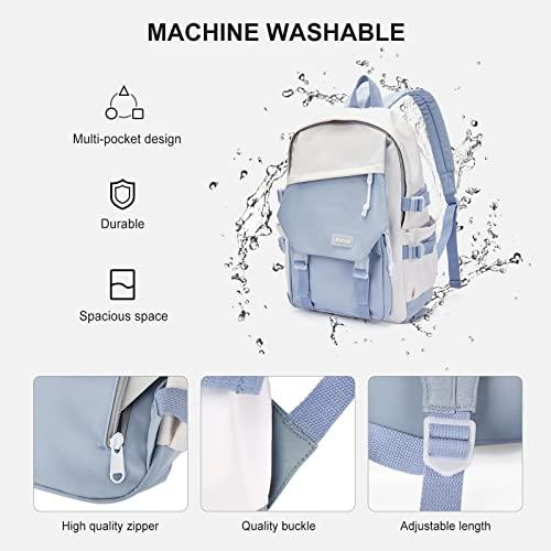 Actual product image Only-Bags.Store School Bag Secondary School Daypack, 14 Inch Laptop Backpack, Waterproof Backpack for Teenagers