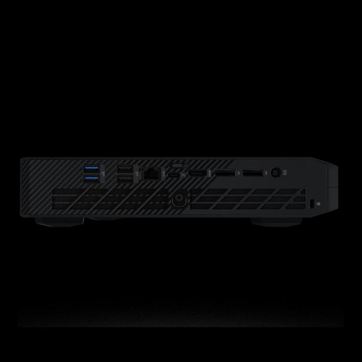 Actual product image ASUS RNUC14SRKU7168A2I U7 155H 16/512Go (512 GB, 16 GB, Intel Core Ultra 7 155H, GeForce RTX 4060)