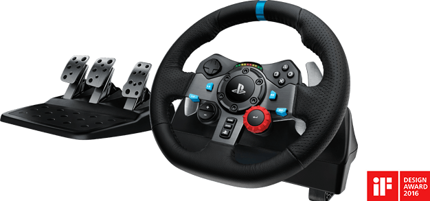 Image du produit Logitech G G29 Driving Force (PlayStation, PC) (PS3, PS4, PS5, PC)