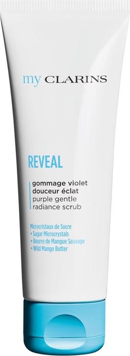 Actual product image Clarins My Reveal Gomm Violet Douc (Cleansing scrub, 50 ml)