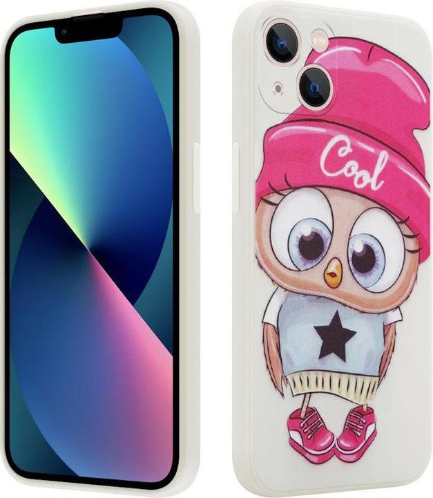 Image du produit Maxximus Mx Owl Cool Iphone 11 Pro Max Beige (Apple iPhone 11 Pro Max)